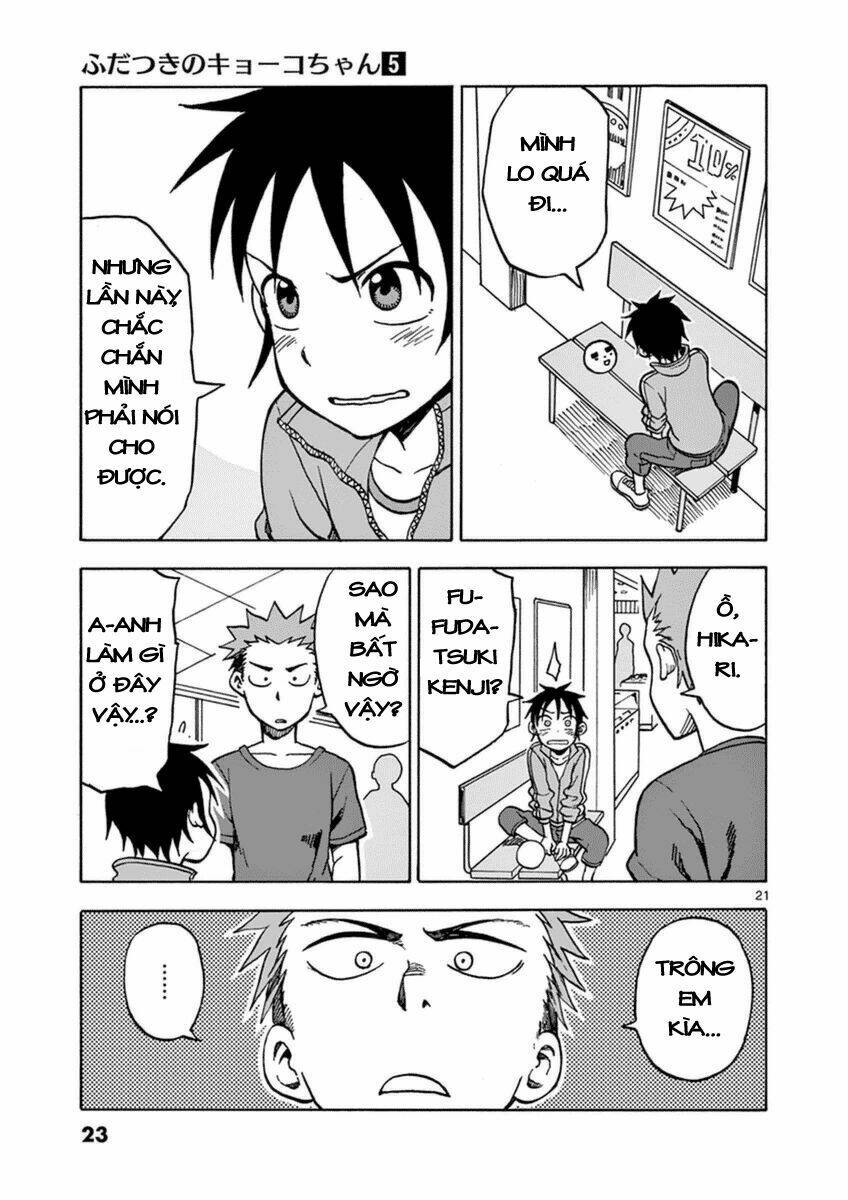 Fudatsuki No Kyoko-Chan: Chapter 22