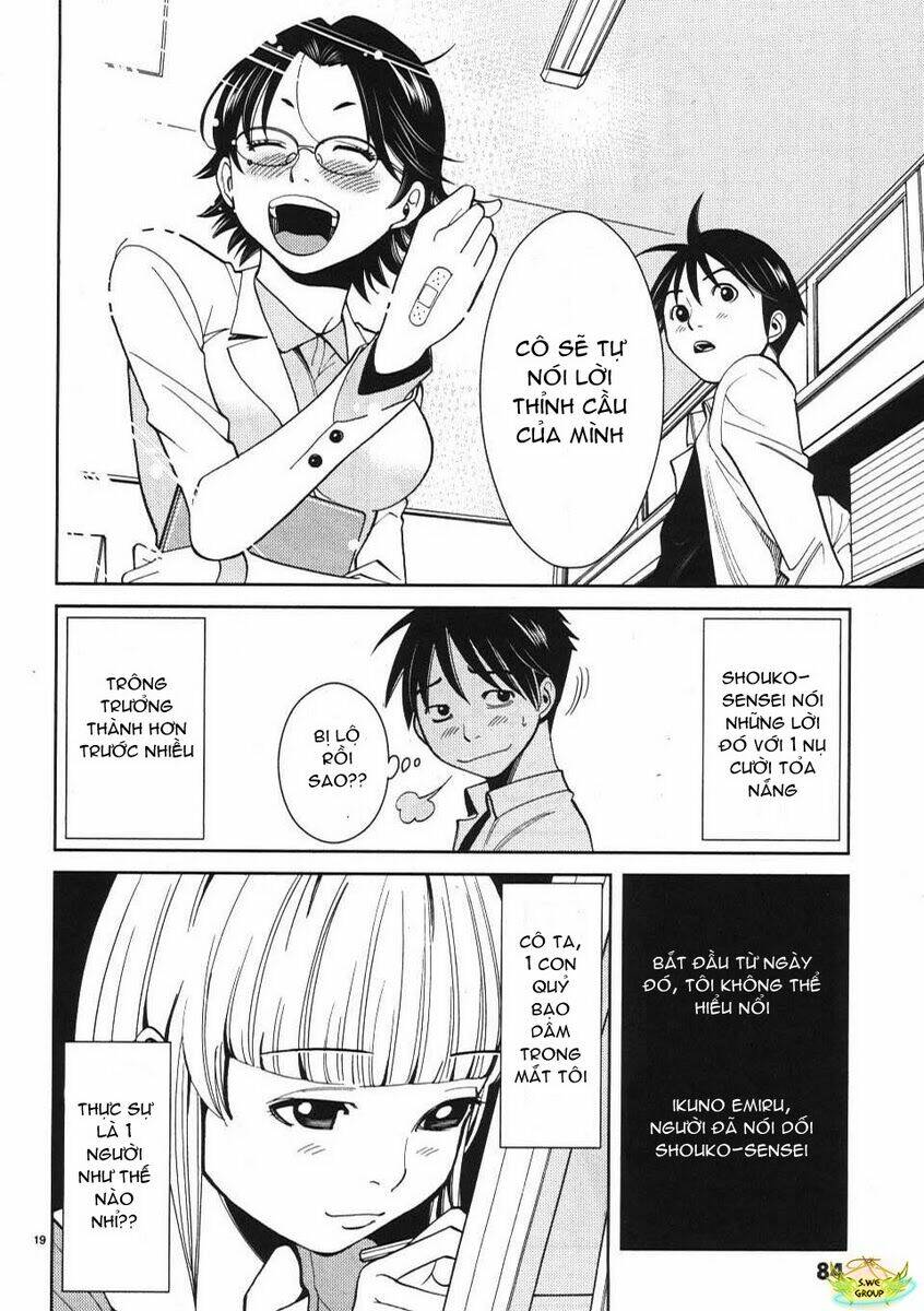 Nozoki Ana: Chapter 13