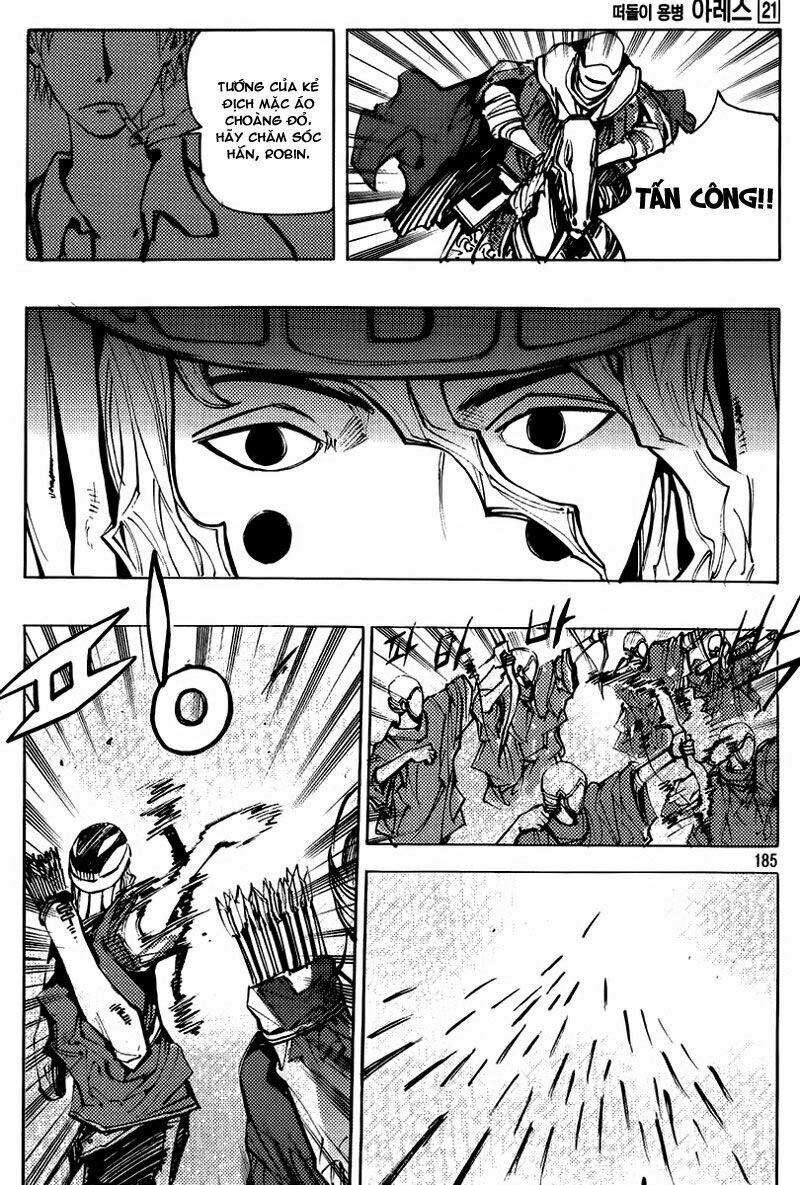 Ares - Kiếm Sĩ Lang Thang: Chapter 159