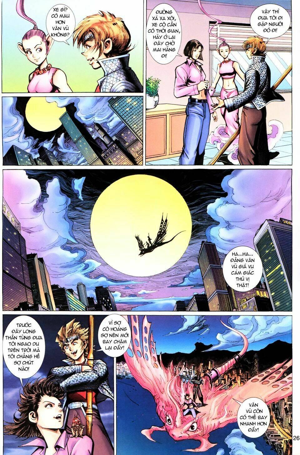 Đại Thánh Vương: Chapter 102