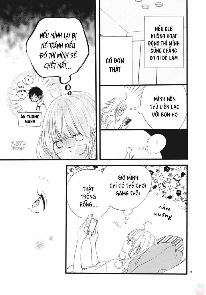 Uchuu No Hate No Mannaka No: Chapter 8