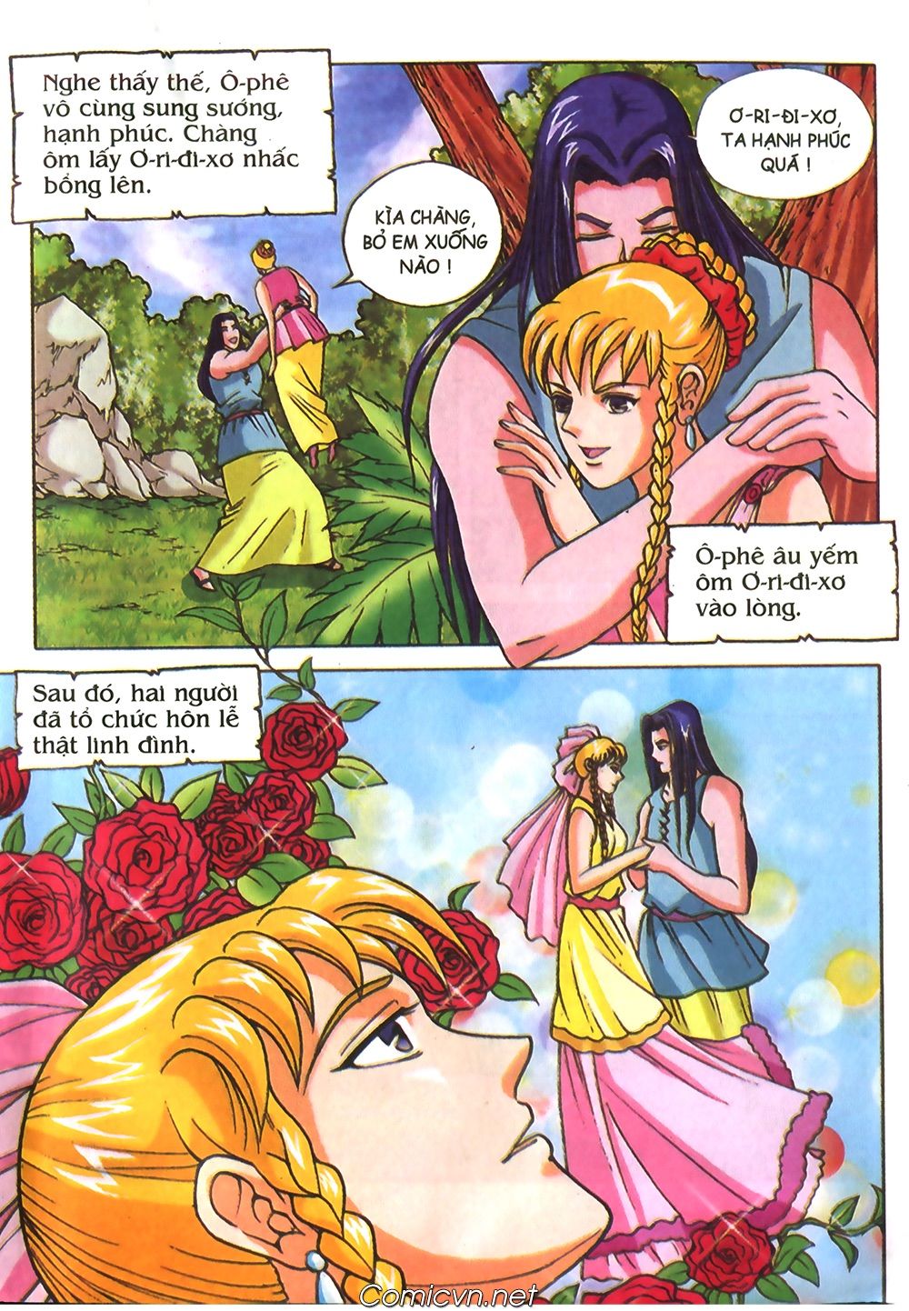 Thần Thoại Hy Lạp: Chapter 40