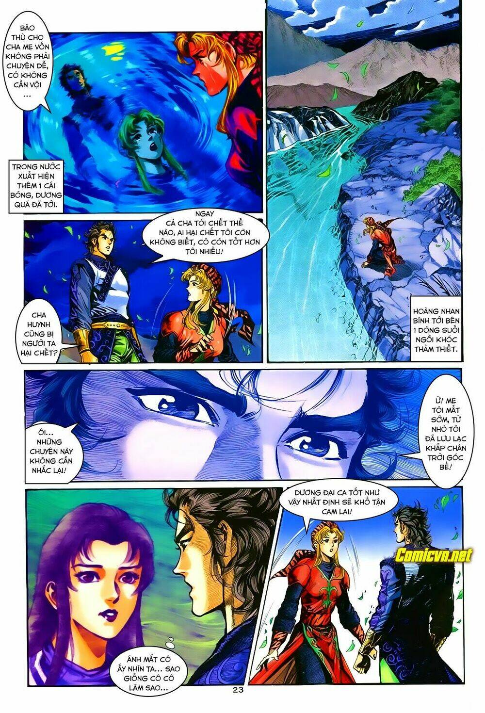 Thần Điêu Hiệp Lữ: Chapter 16