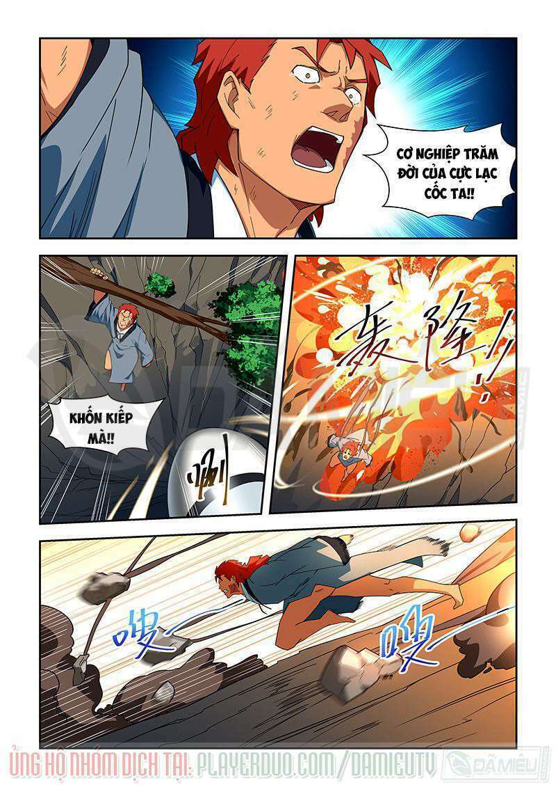 Đào Hoa Bảo Điển: Chapter 311