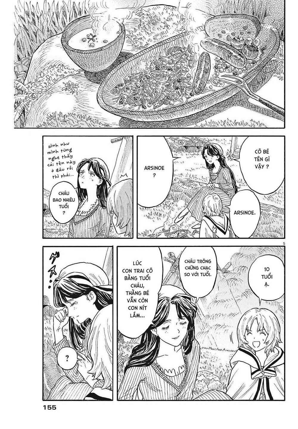 Re Cervin: Chapter 5
