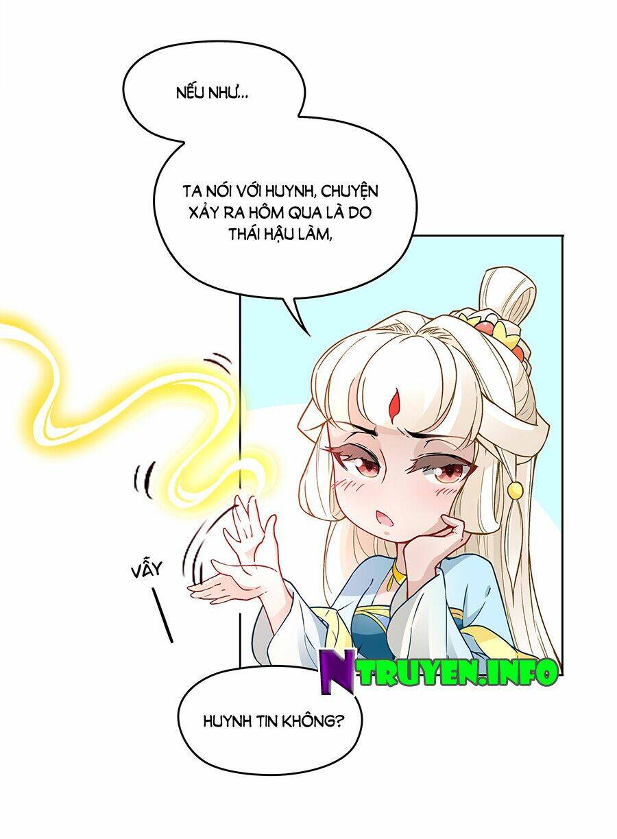 Vương Phi Thật Uy Vũ: Chapter 35.1