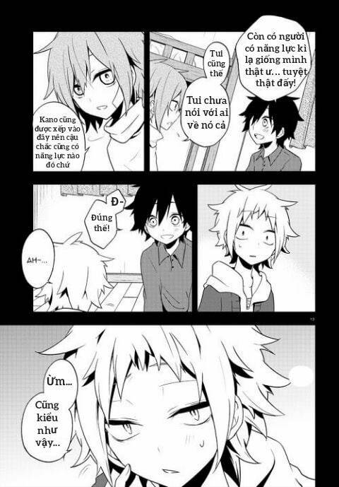 Kagerou Daze: Chapter 41