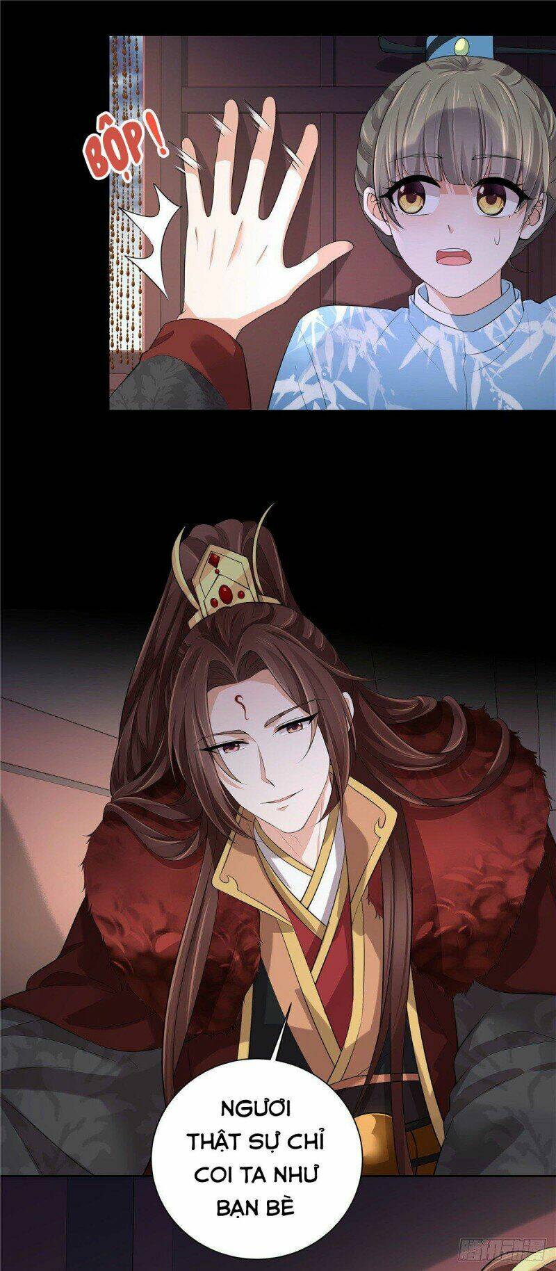 Thiếu Chủ Hung Dữ Quá Tôi Rất Thích: Chapter 23