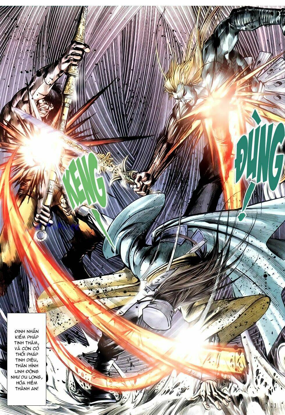 Thục Sơn Kiếm Hiệp Truyện: Chapter 19