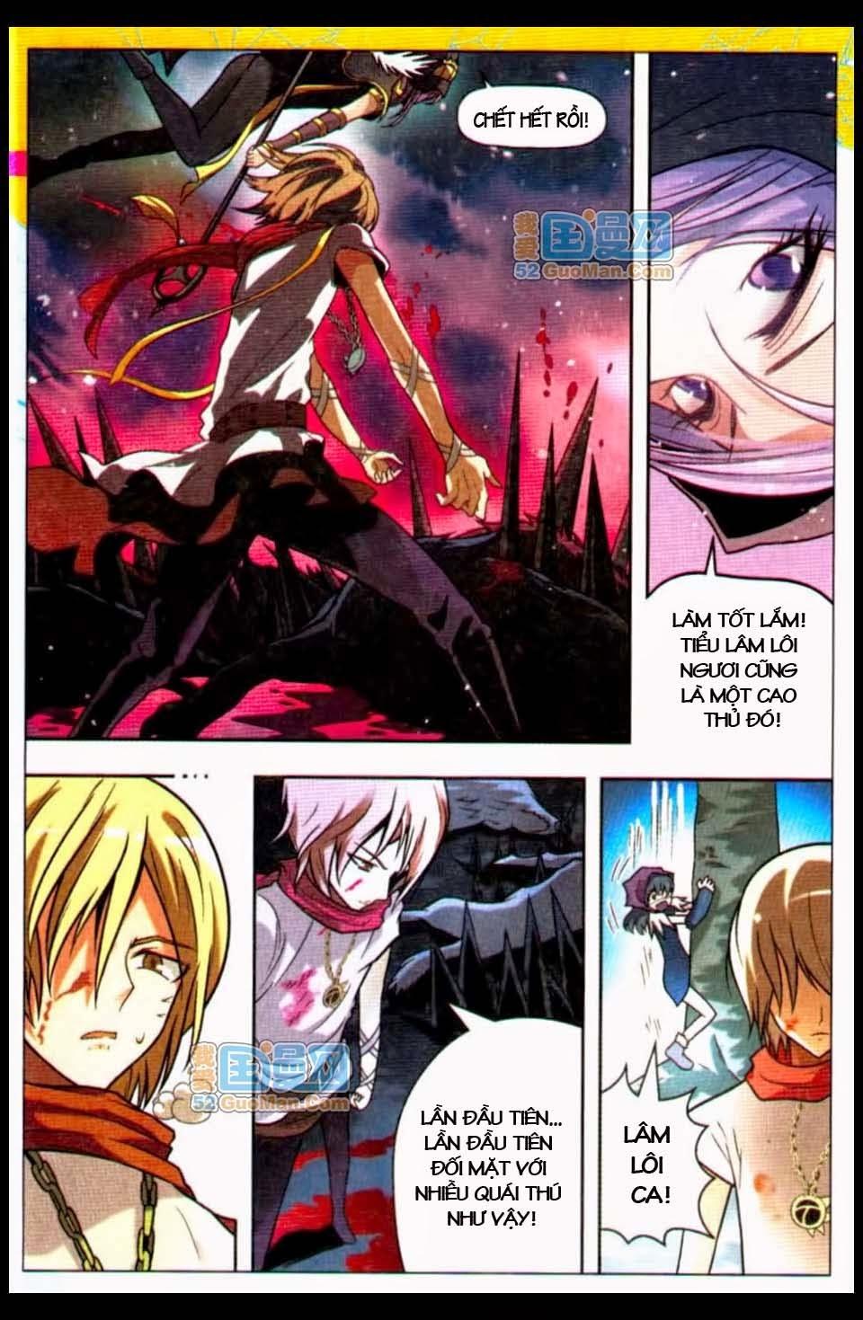 Bàn Long: Chapter 37