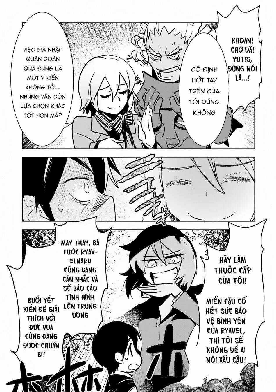 Kuro No Souzou Shoukanshi - Tenseisha No Hangyaku: Chapter 19