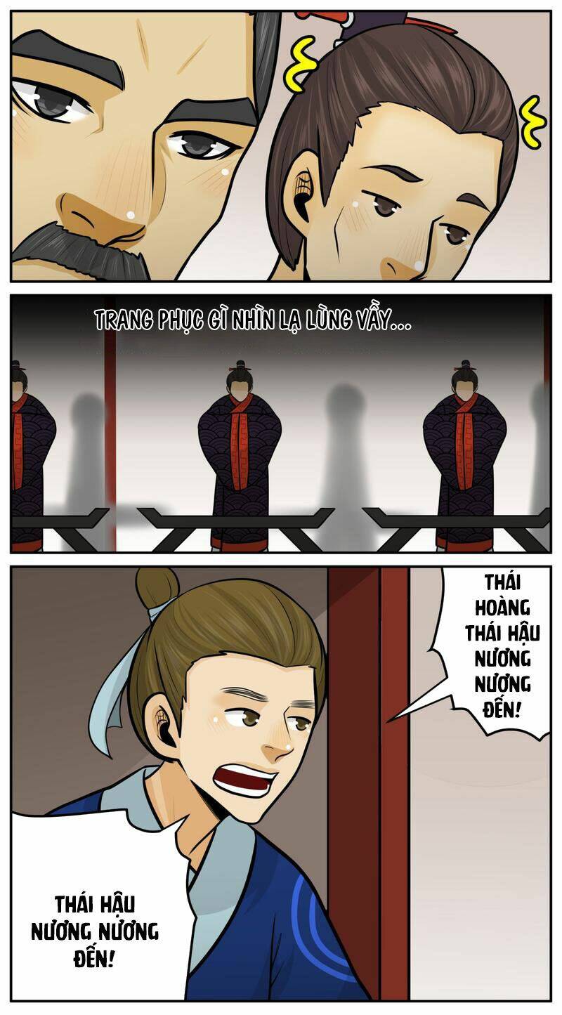 Hoàng Thượng Pê-Đê - Hãy Tránh Xa Ta Ra: Chapter 338