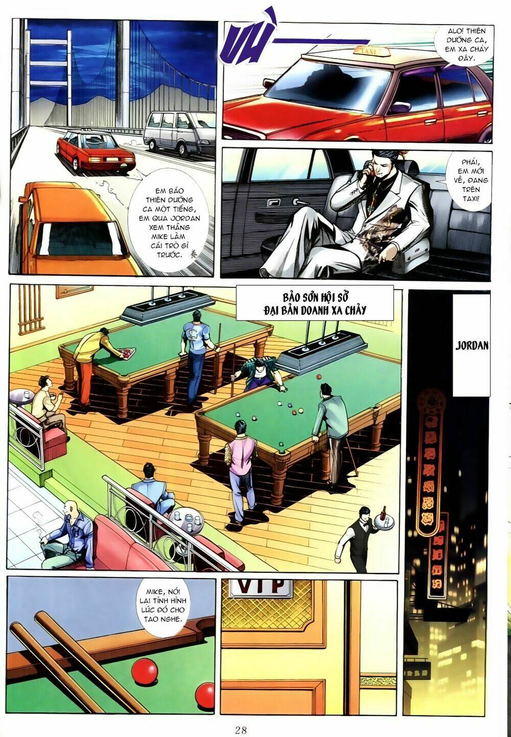 Người Trong Giang Hồ: Chapter 550