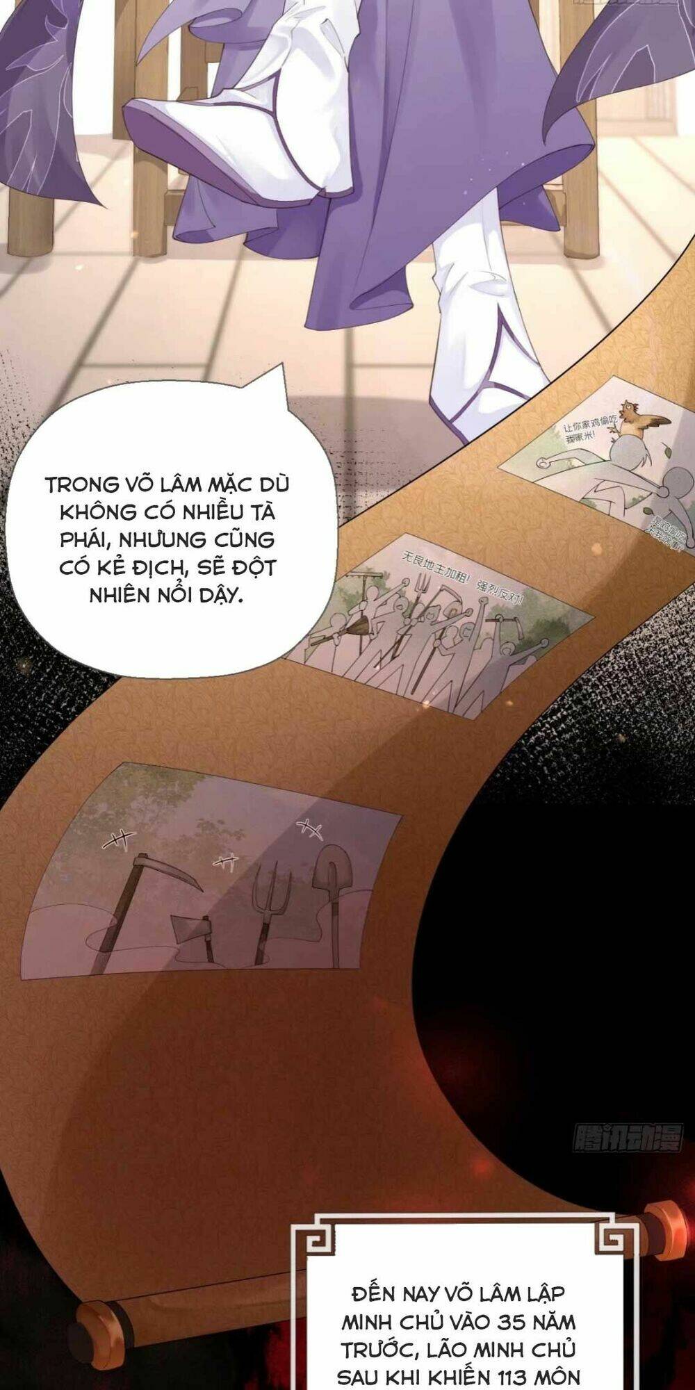 THIẾT LẬP ÁC NỮ CỦA TÔI SỤP ĐỔ RỒI: Chapter 17