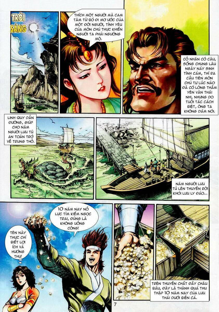 Ngoại Truyện Thần Binh: Chapter 20