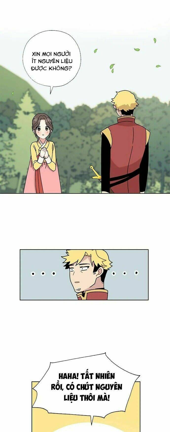 Tôi Trở Thành Đầu Bếp Của Long Vương: Chapter 8