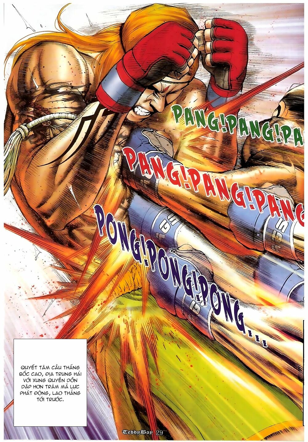 Người Trong Giang Hồ: Chapter 1251: Tối Cường vs Tối Cường 3
