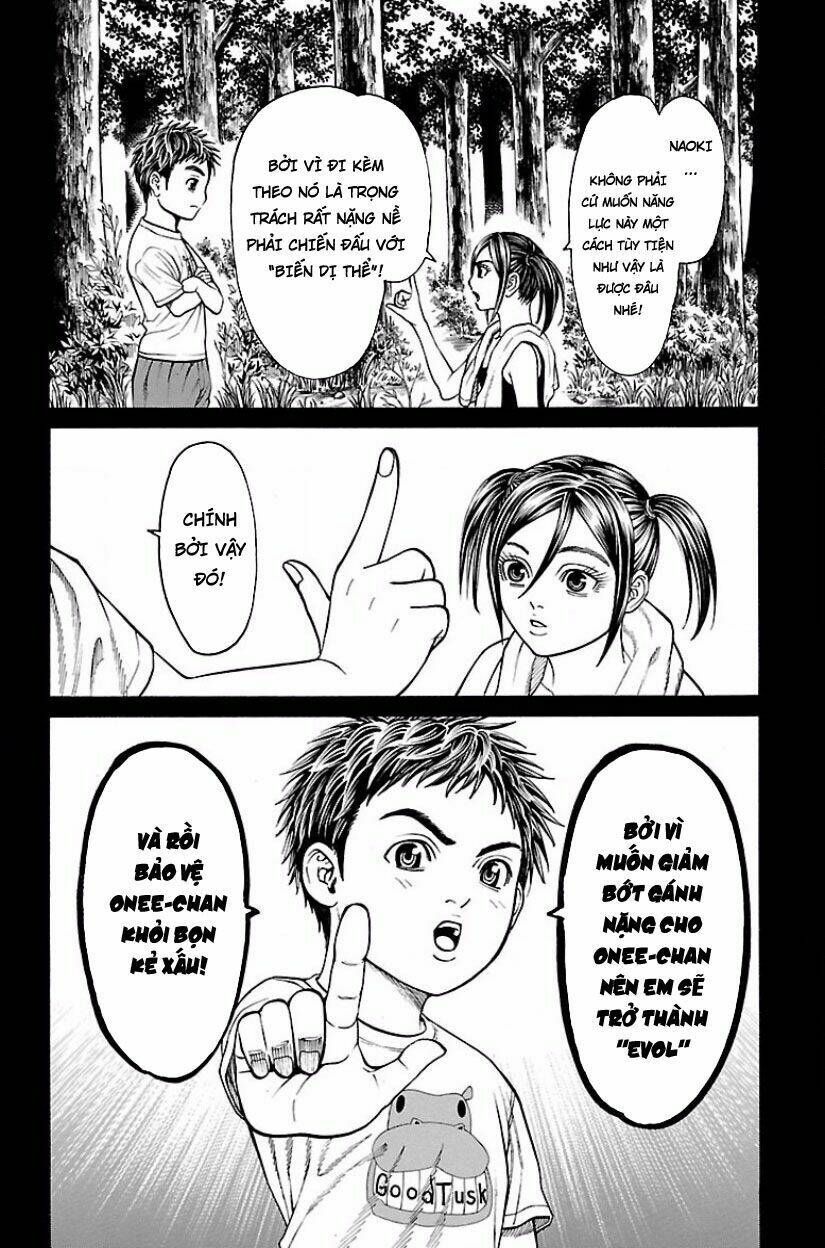 Hakaijuu: Chapter 61