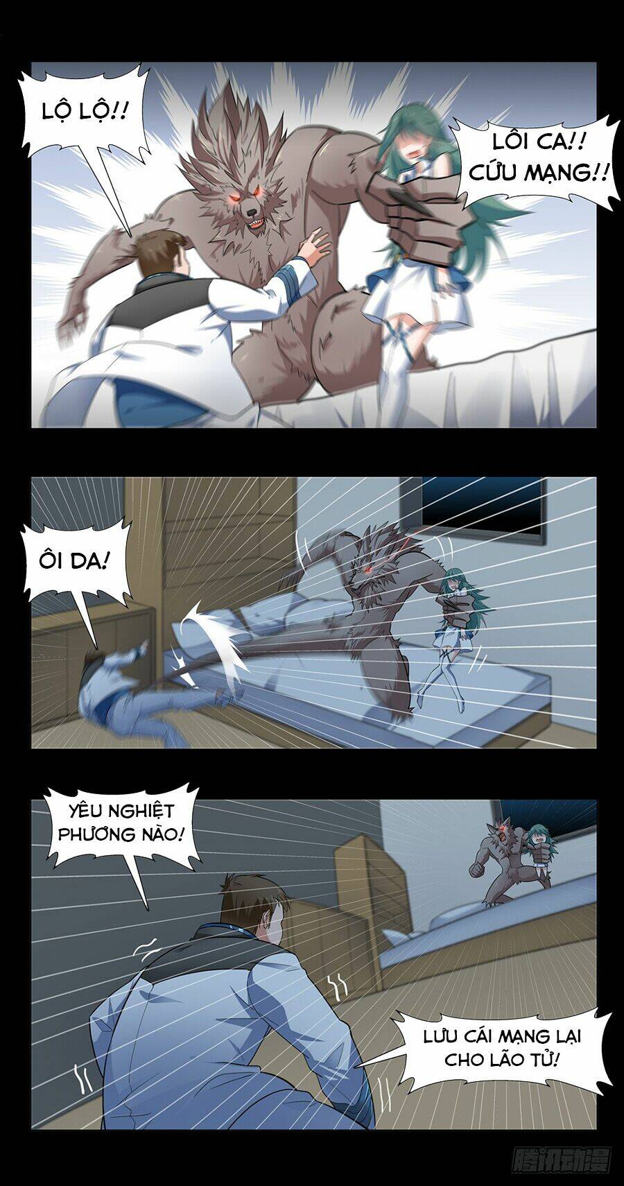 Tương Lai Dừng Lại: Chapter 3