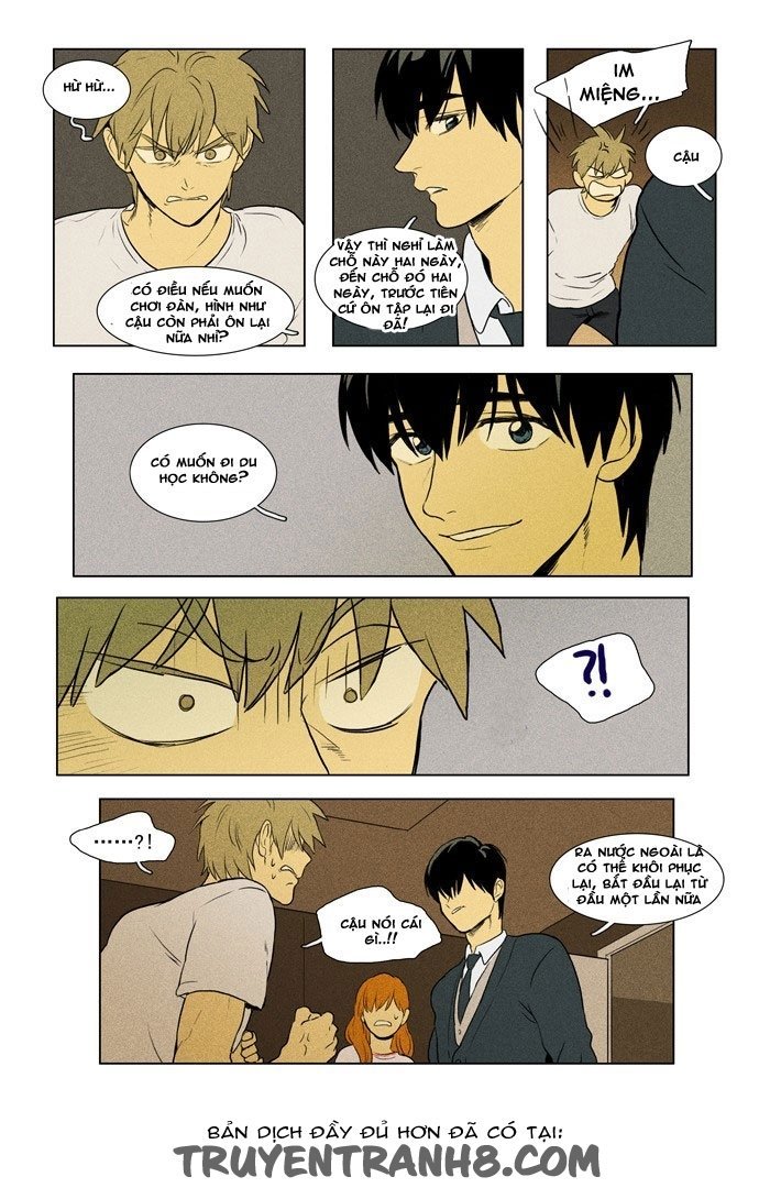 Cheese In The Trap: Chapter 129