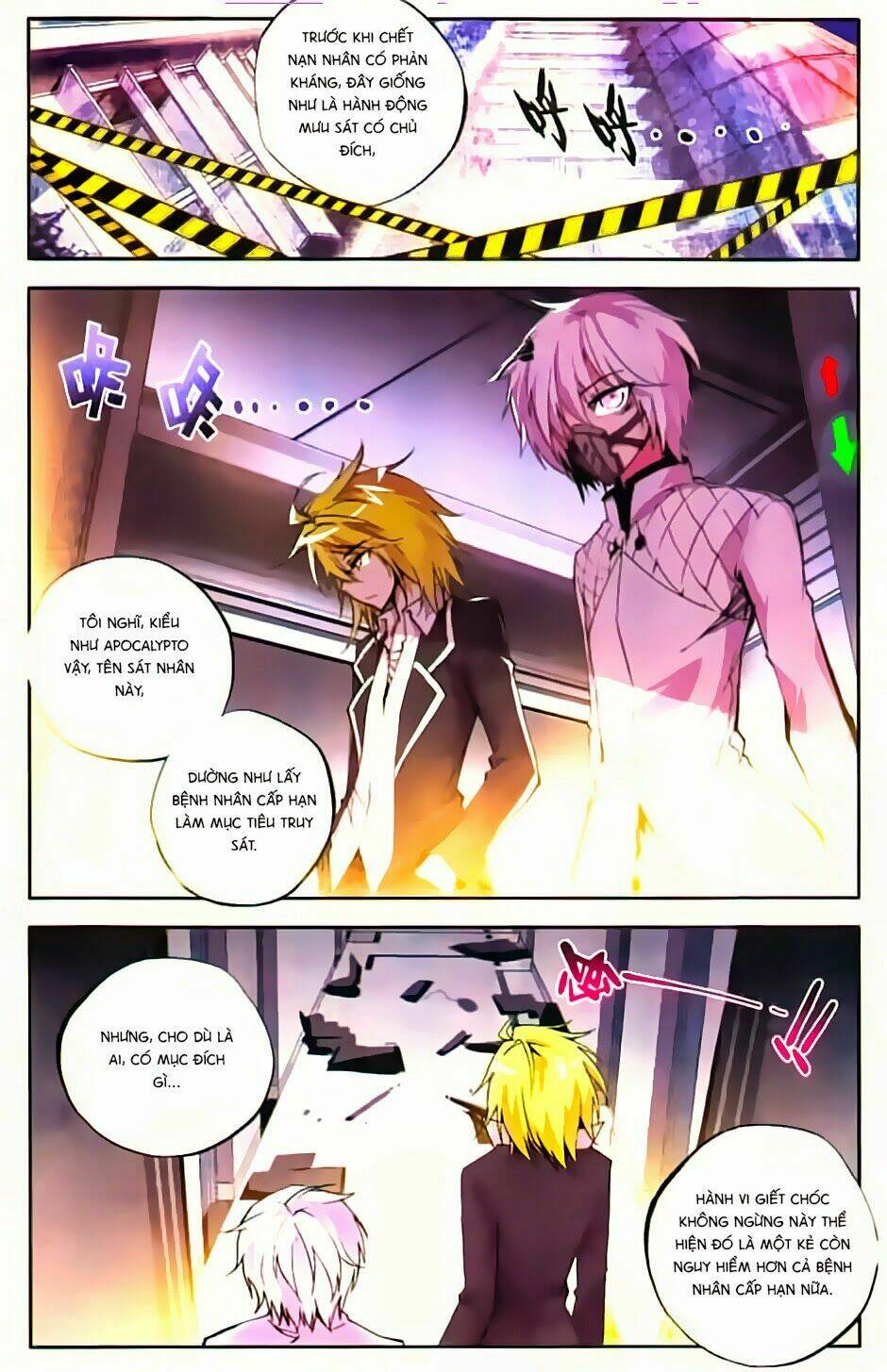 Cấp Độ Phân Liệt: Chapter 35