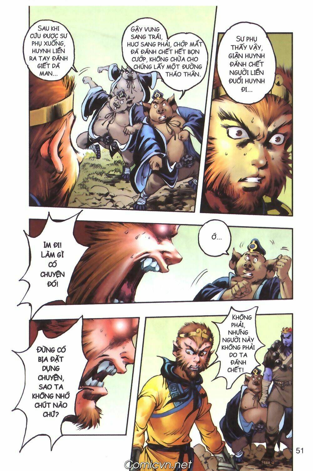 Tây Du Ký màu: Chapter 102