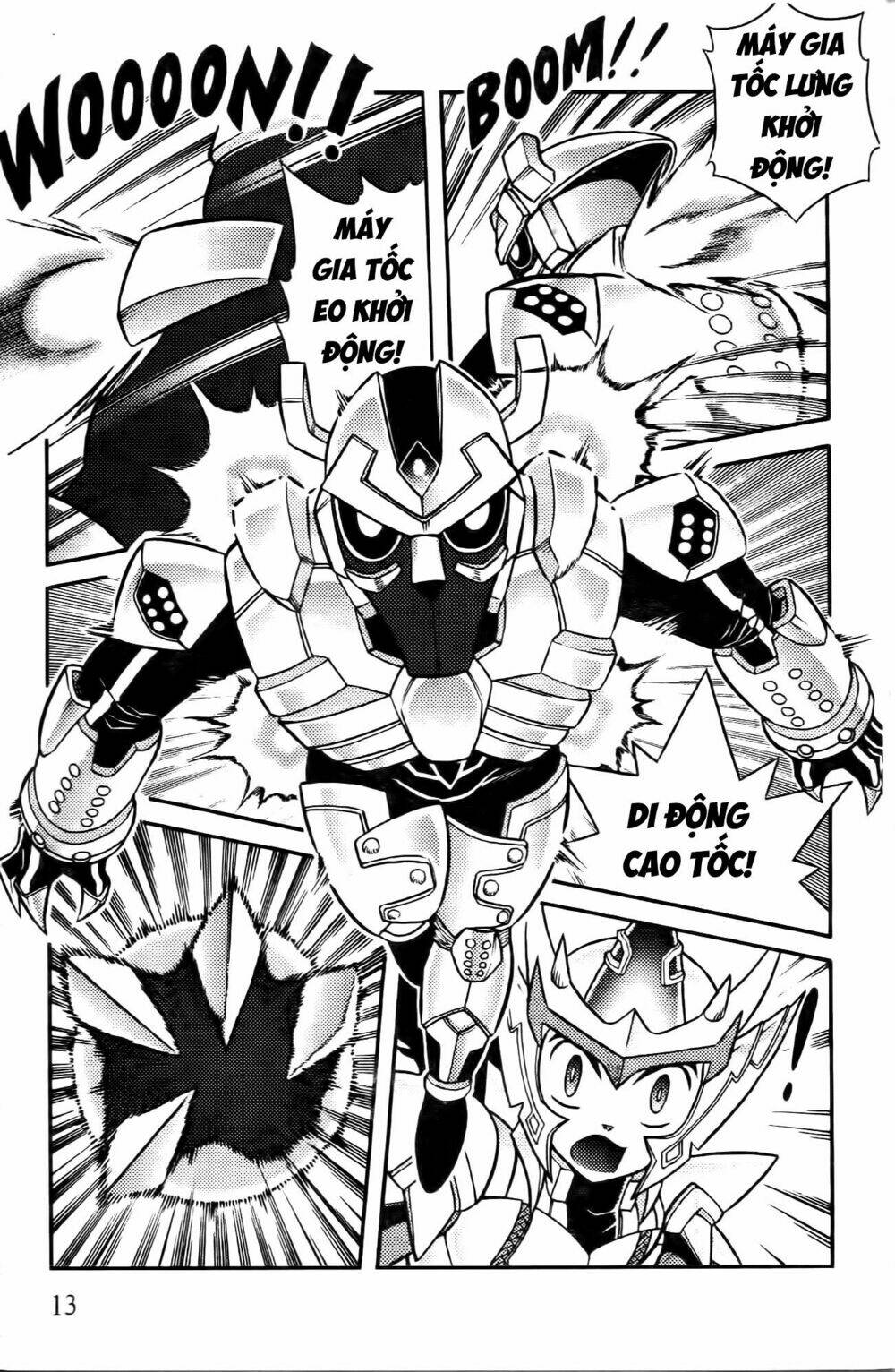 Hiệp Sĩ Giấy G: Chapter 64