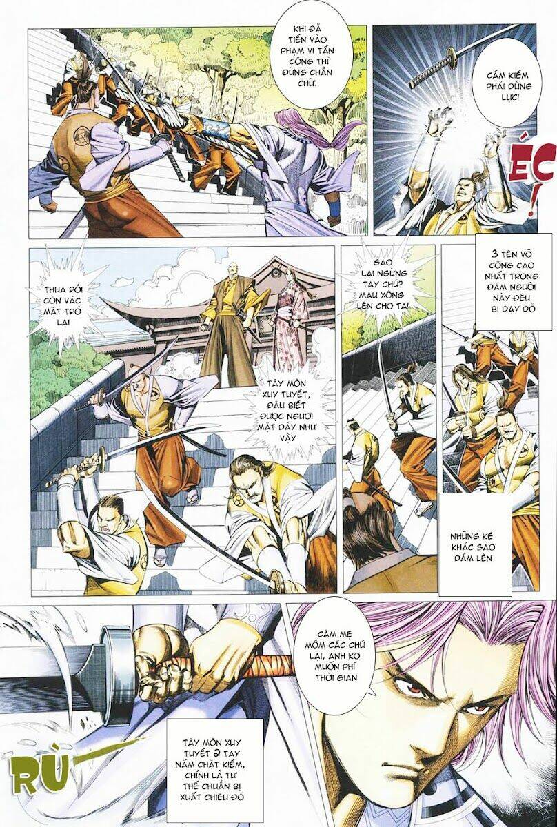 Cổ Long Quần Hiệp: Chapter 31