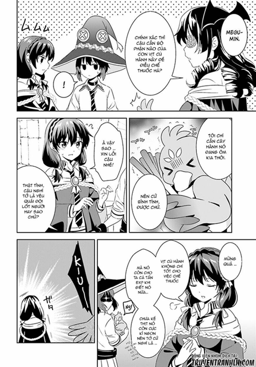 Phước Lành Cho Thế Giới - Ngoại Truyện Megumin: Chapter 5