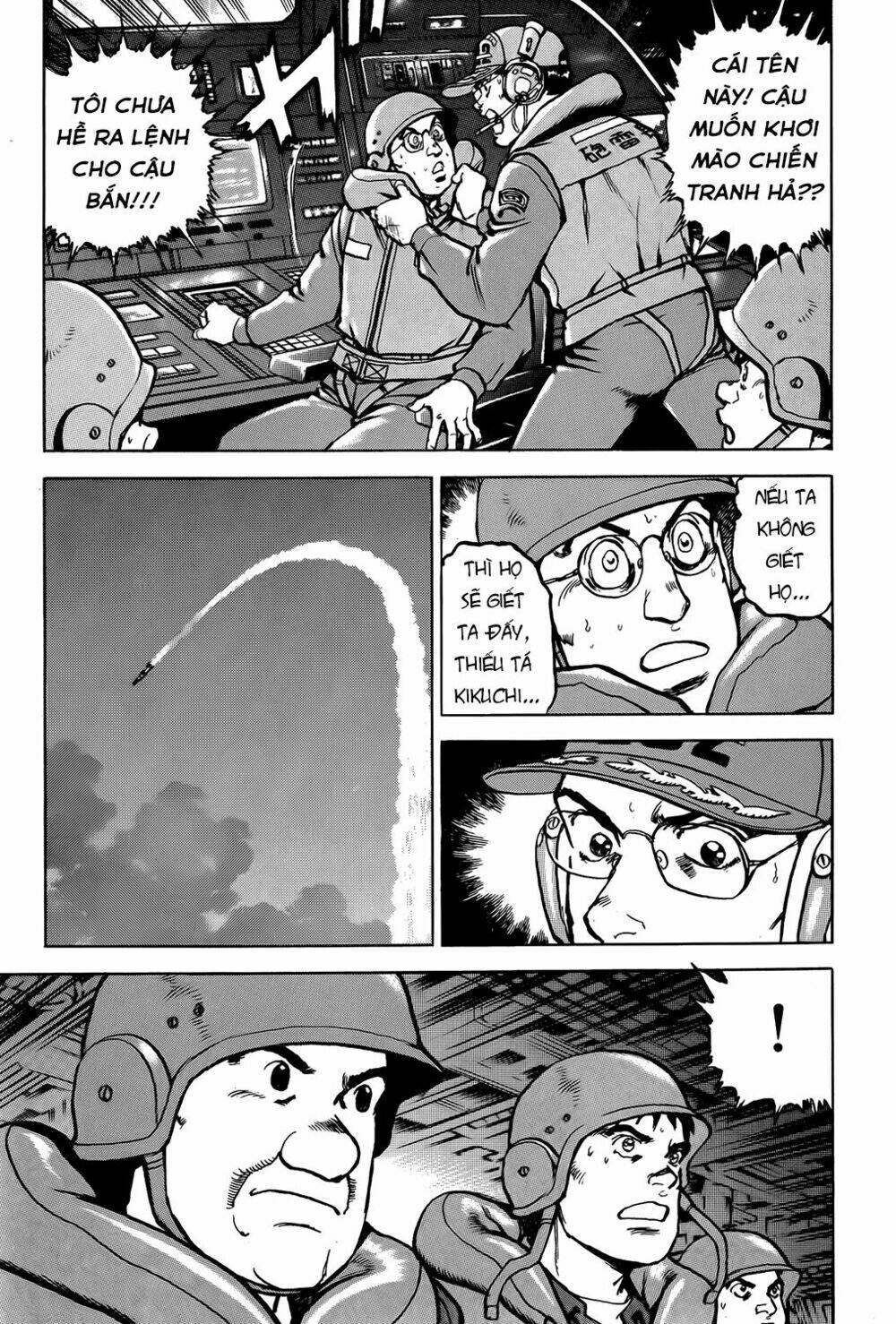 Zipang: Chapter 8