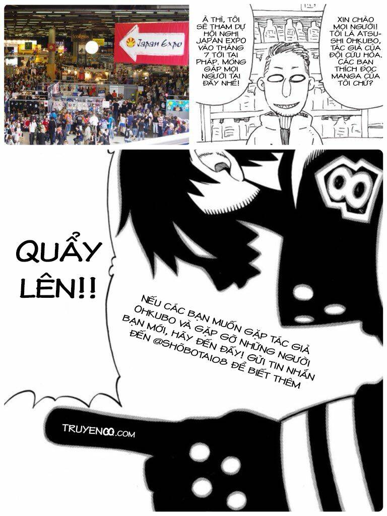 Biệt Đội Lính Cứu Hỏa: Chapter 129