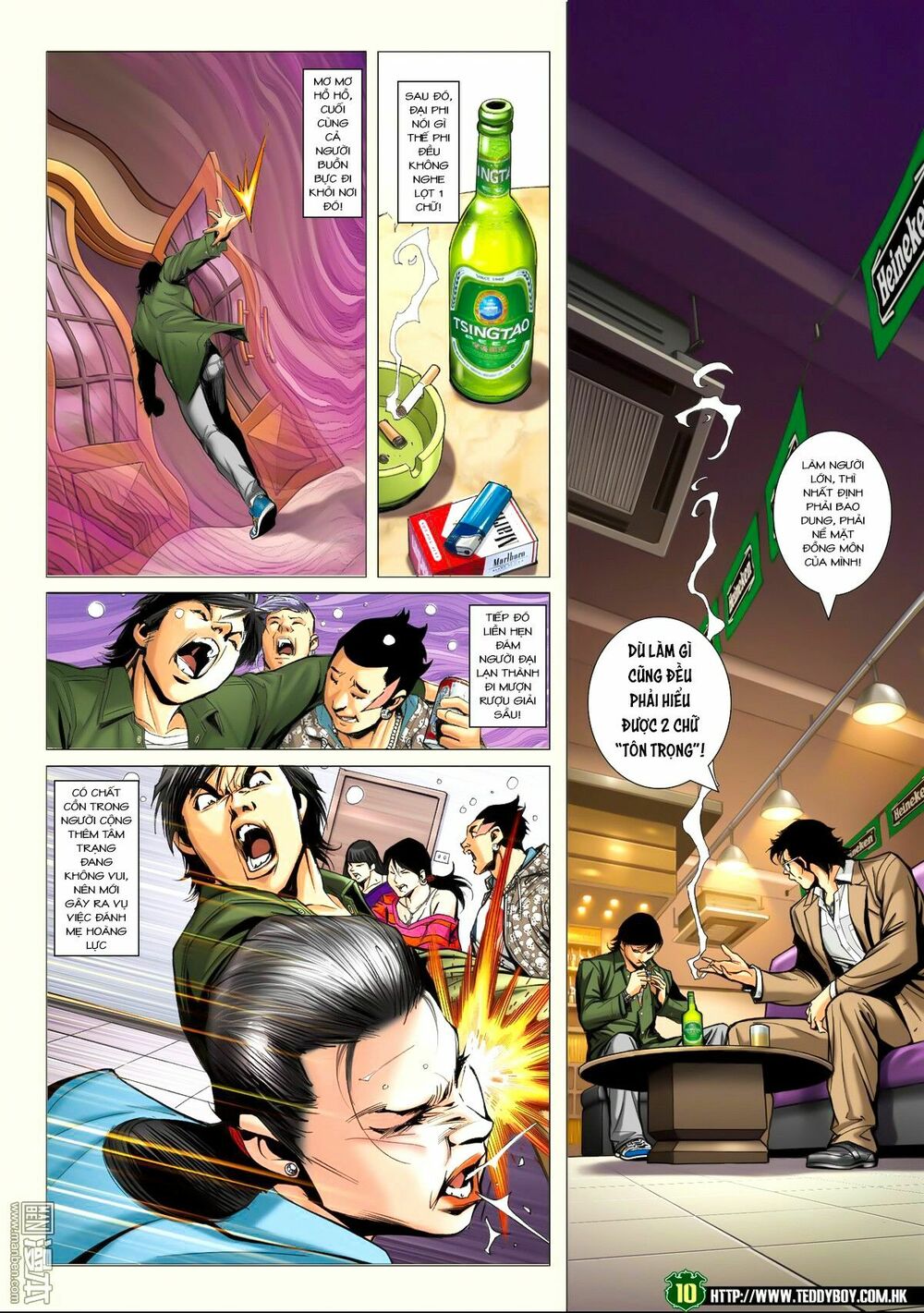 Người Trong Giang Hồ: Chapter 1562: Khiêu Chiến Hồng Hưng