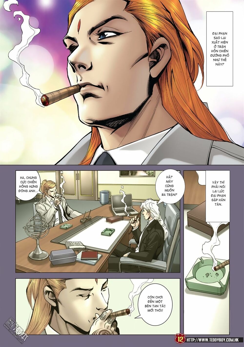 Người Trong Giang Hồ: Chapter 2015: Tọa Sơn Hổ vs Đại Phạn