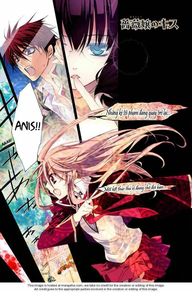 Nụ Hôn Của Công Chúa Tường Vi: Chapter 19