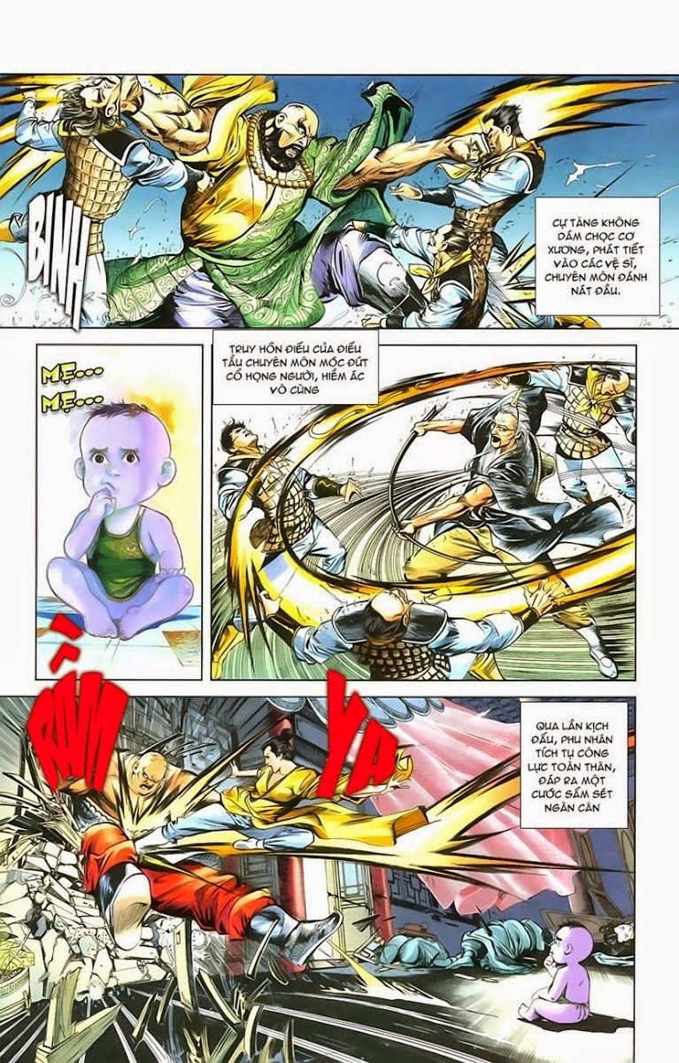Thiên Tử Truyền Kỳ 1: Chapter 2