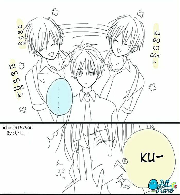 Knb Doujinshi - Kikuro Short Doujinshi: Chapter 1
