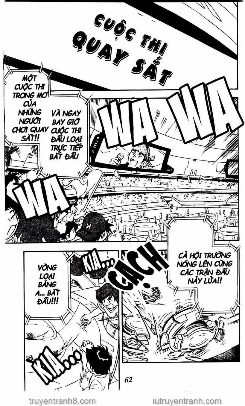 Con Quay Truyền Thuyết: Chapter 9