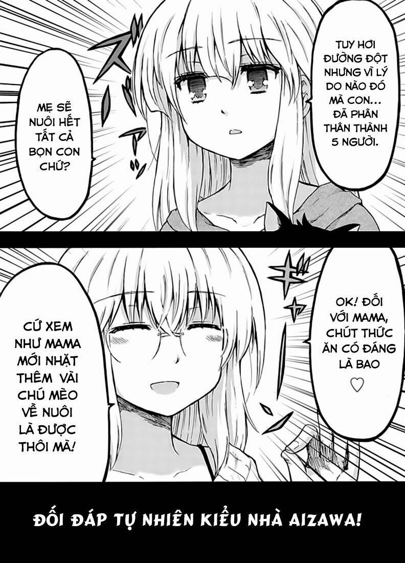 Aizawa-San Zoushoku: Chapter 8