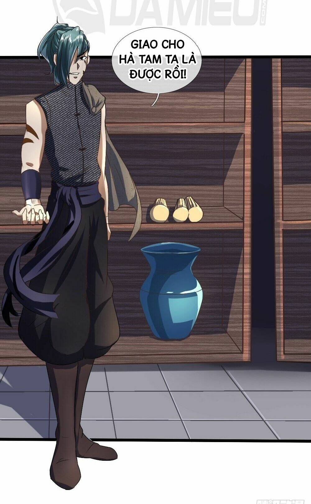 Vô Địch Kiếm Thần: Chapter 9