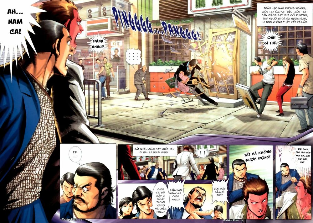 Người Trong Giang Hồ: Chapter 989: Thủ Đoạn Của Long Đầu