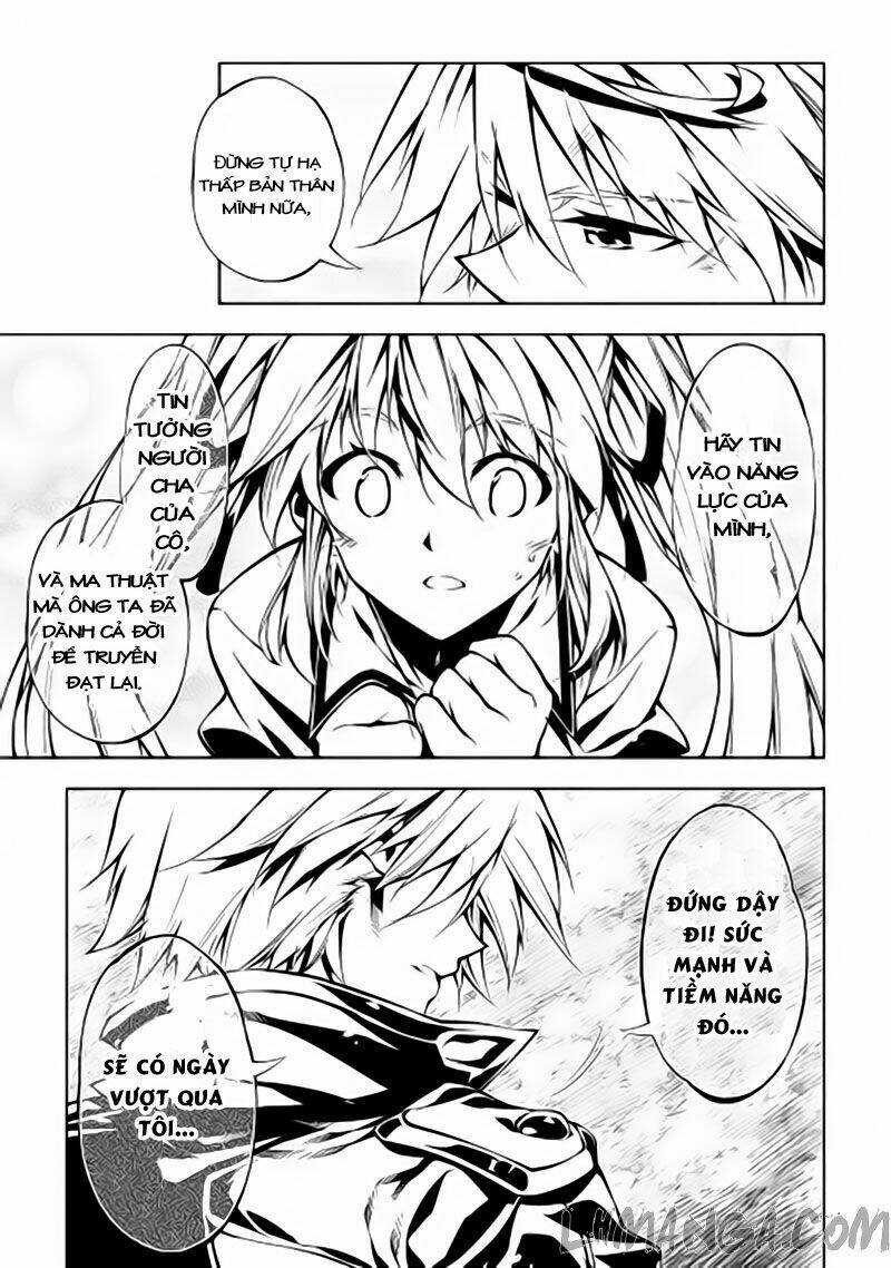 Kouritsu Kuriya Madoushi, Dani No Jinsei De Madou O Kiwameru: Chapter 8