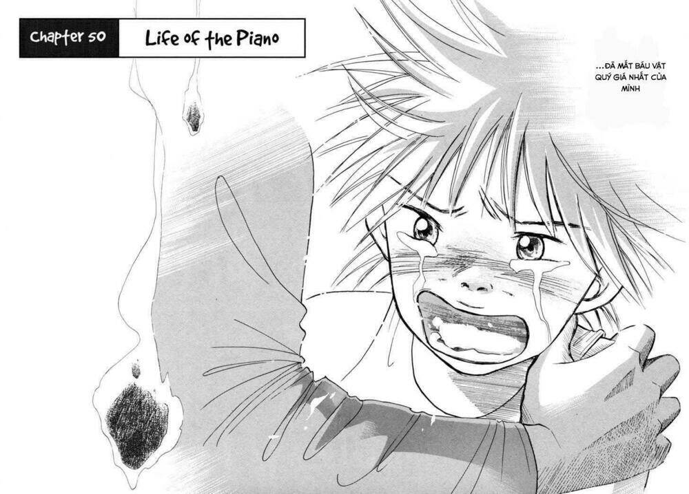Piano No Mori: Chapter 50