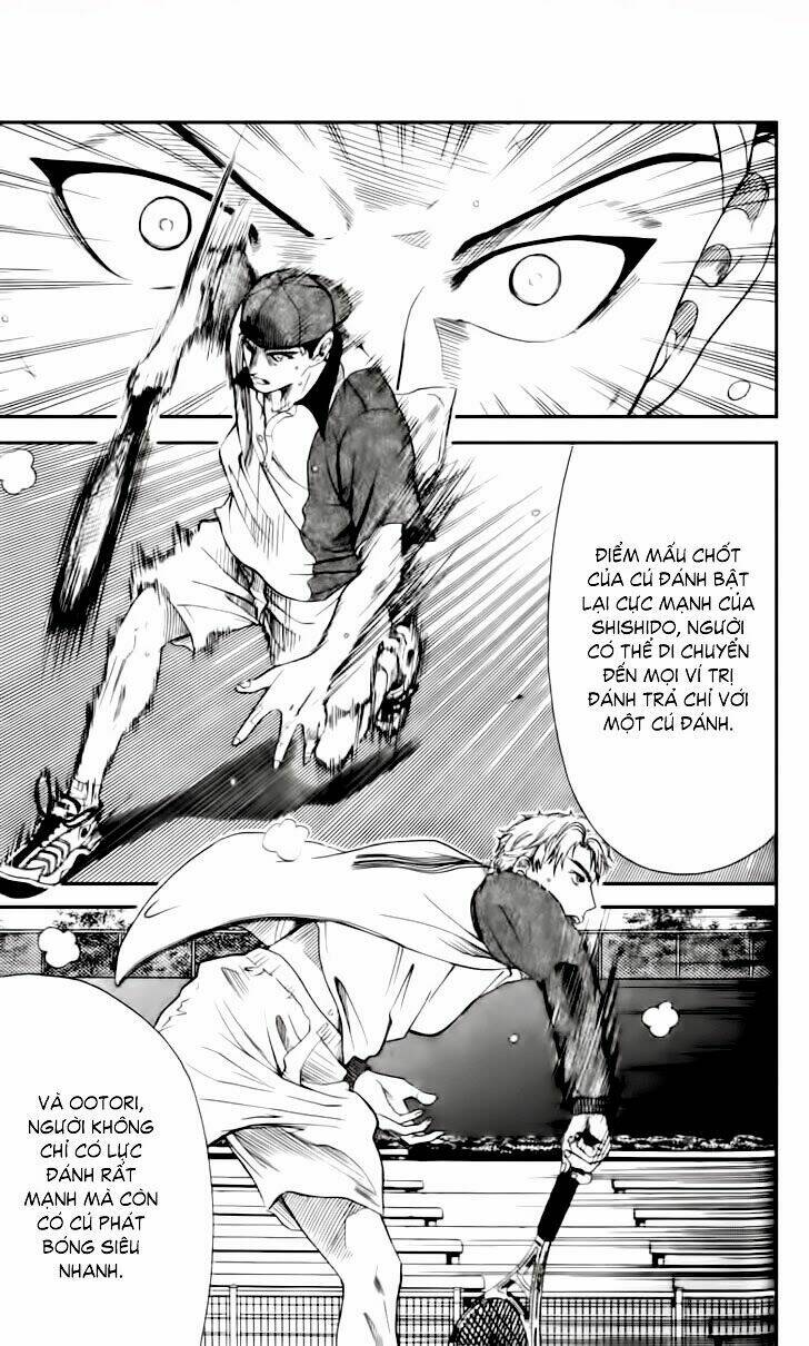 Hoàng Tử Tennis: Chapter 131