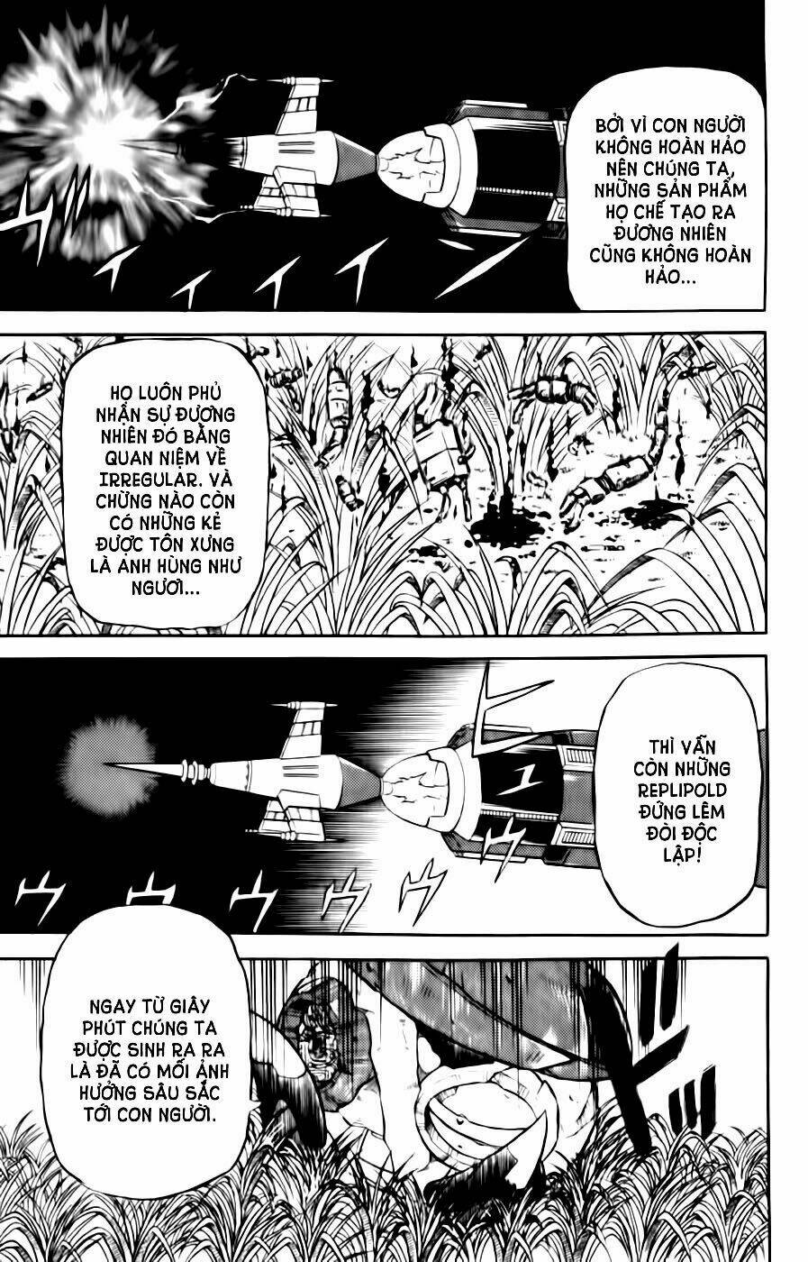 Chiến Binh Thế Giới Ảo X4-5: Chapter 3