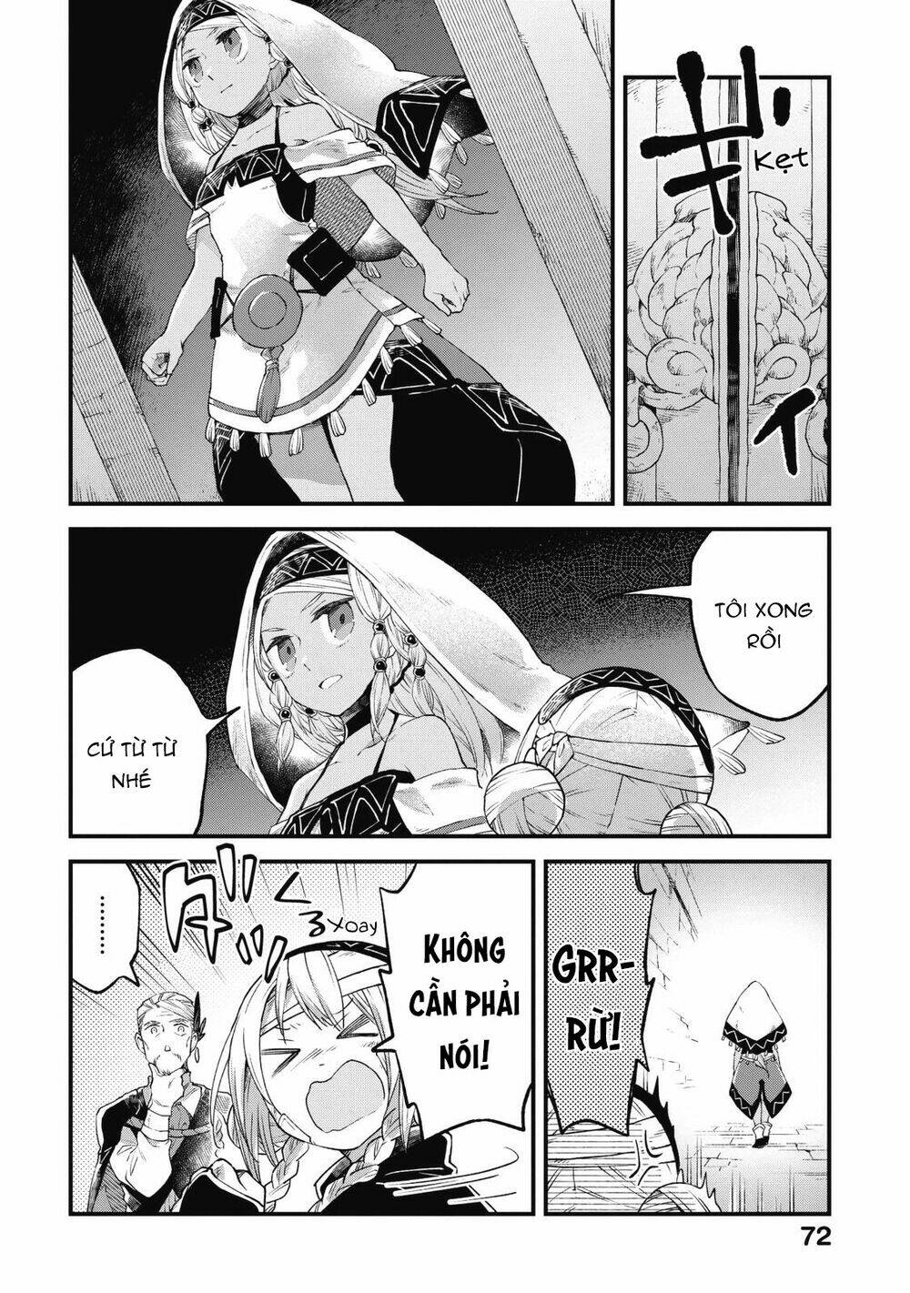 Alpi - Người Đưa Tiễn Linh Hồn: Chapter 8