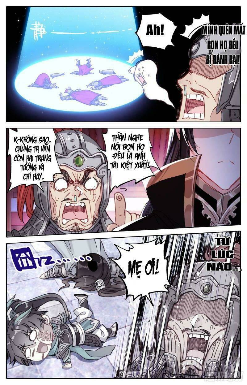 Bá Hoàng Truyền Thuyết: Chapter 21