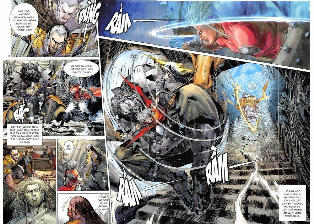 Thiết Tướng Tung Hoành: Chapter 193