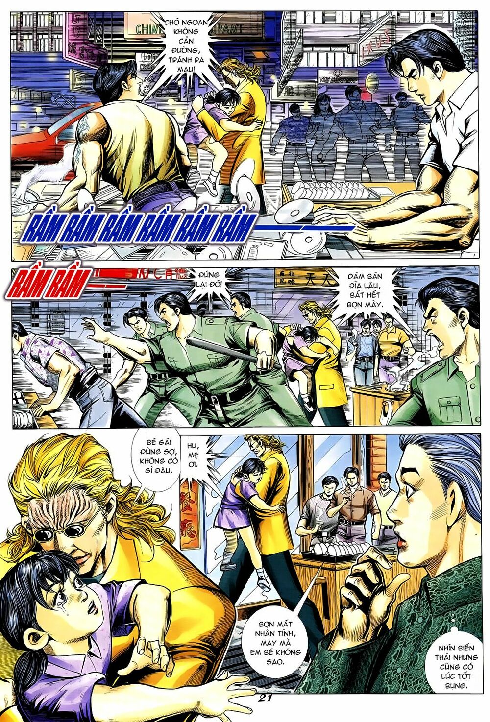 Người Trong Giang Hồ: Chapter 341