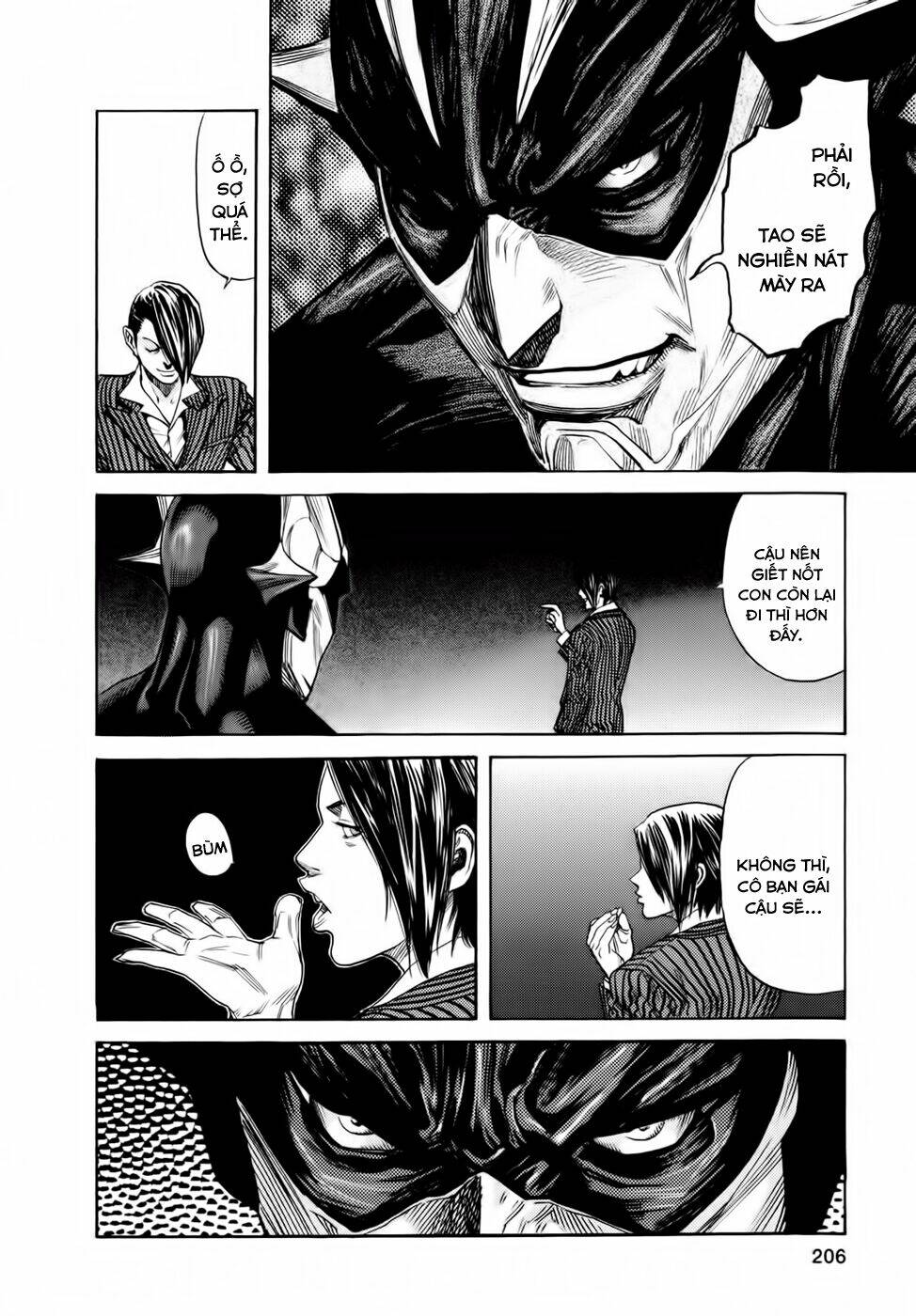 Zetman: Chapter 105
