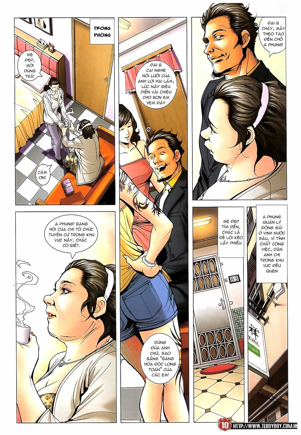 Người Trong Giang Hồ: Chapter 1643: Tuyển cử cấp bách